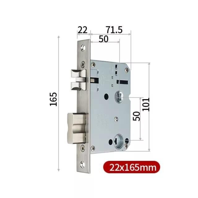 MORTISE KUNCI SMART DOOR LOCK BERMAT BARDI KADONIO SEYVEN ARBIT PALOMA