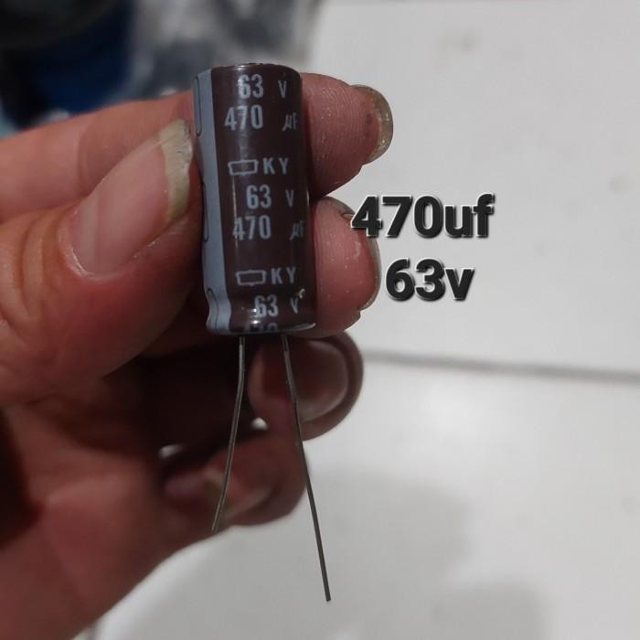 elko elco 470uf 63v 470 mikro uf 63 v volt