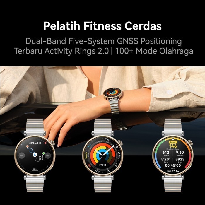 Huawei Watch Gt 4 Gt4 Smartwatch Garansi Resmi