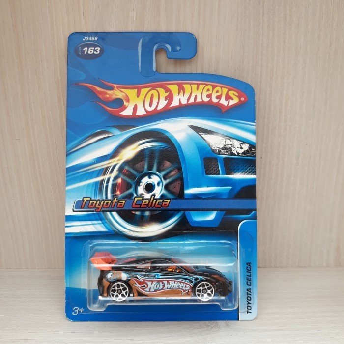 Hot Wheels Toyota Celica