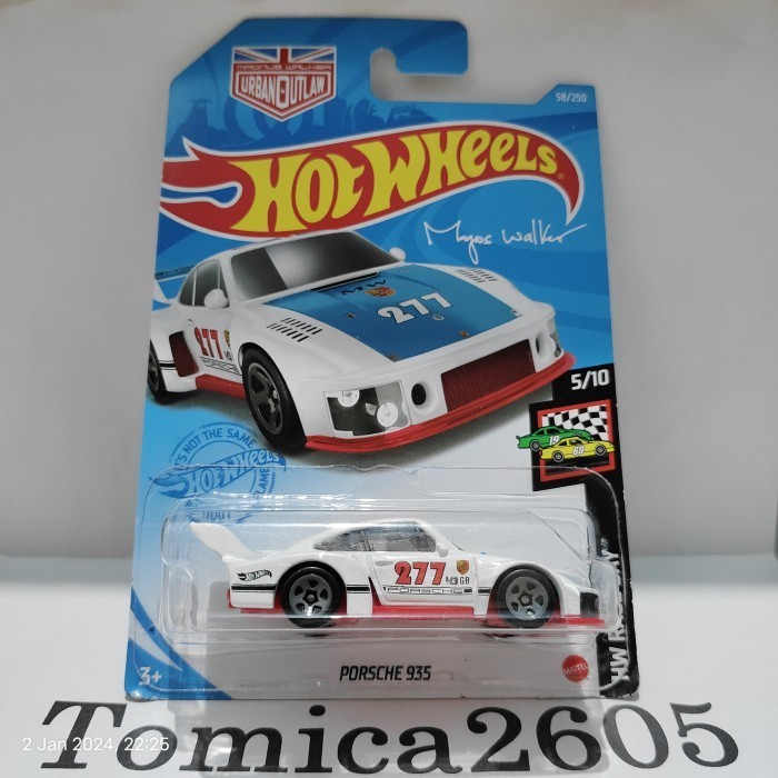 Hotwheels Porsche 935