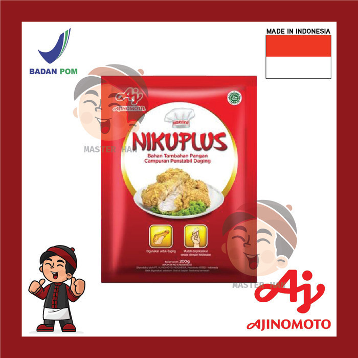 

Nikuplus Penstabil Daging / Pengempuk Daging 200gr