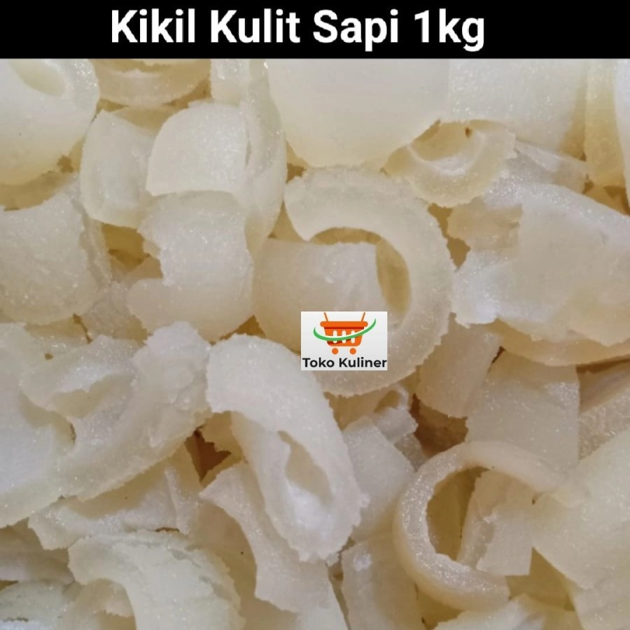 

Kikil Kulit Sapi 1Kg -Gratisongkir