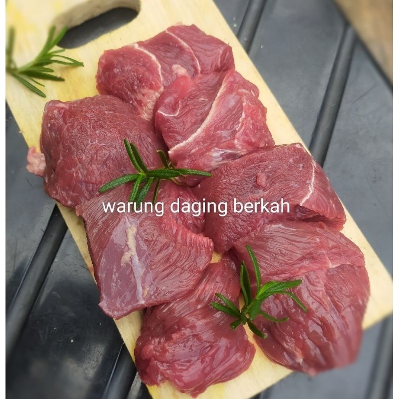 

Daging Semur 1Kg Potong 20-25 -Gratisongkir