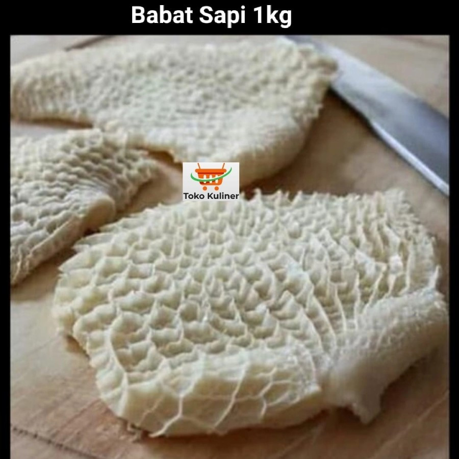 

Babat Sapi 1Kg -Gratisongkir