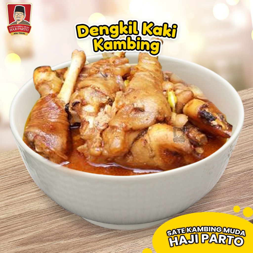 

Dengkil Kaki Kambing Muda Balibul 100% Khas Tegal Haji Parto -Gratisongkir