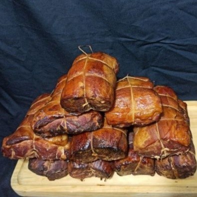 

Smoked Pork Loin/Daging Babi Asap -Gratisongkir