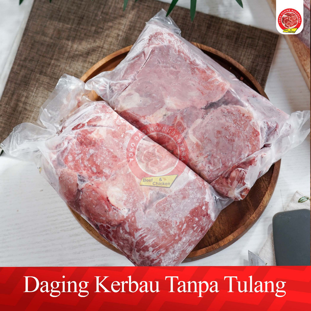 

Daging Kerbau Tanpa Tulang Pack -Gratisongkir