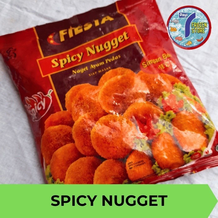

Fiesta Spicy Nugget Naget Ayam Pedas. -Gratisongkir