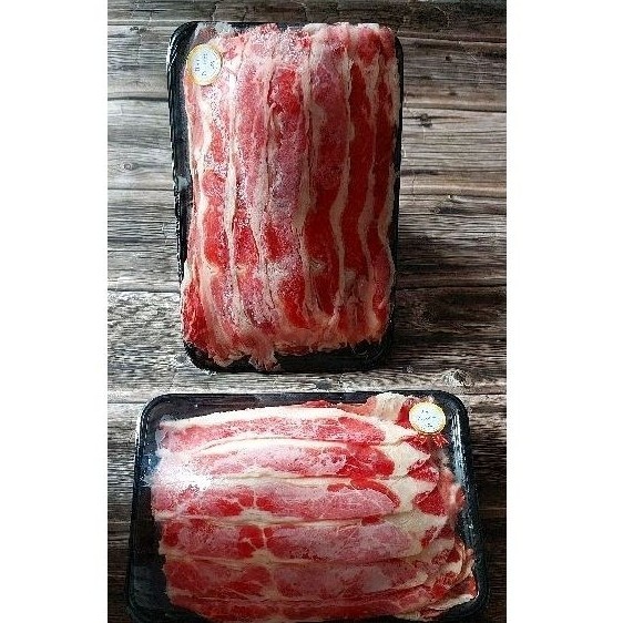 

Premium Beef Slice Shortplate 500 Gr Premium Frozen -Gratisongkir