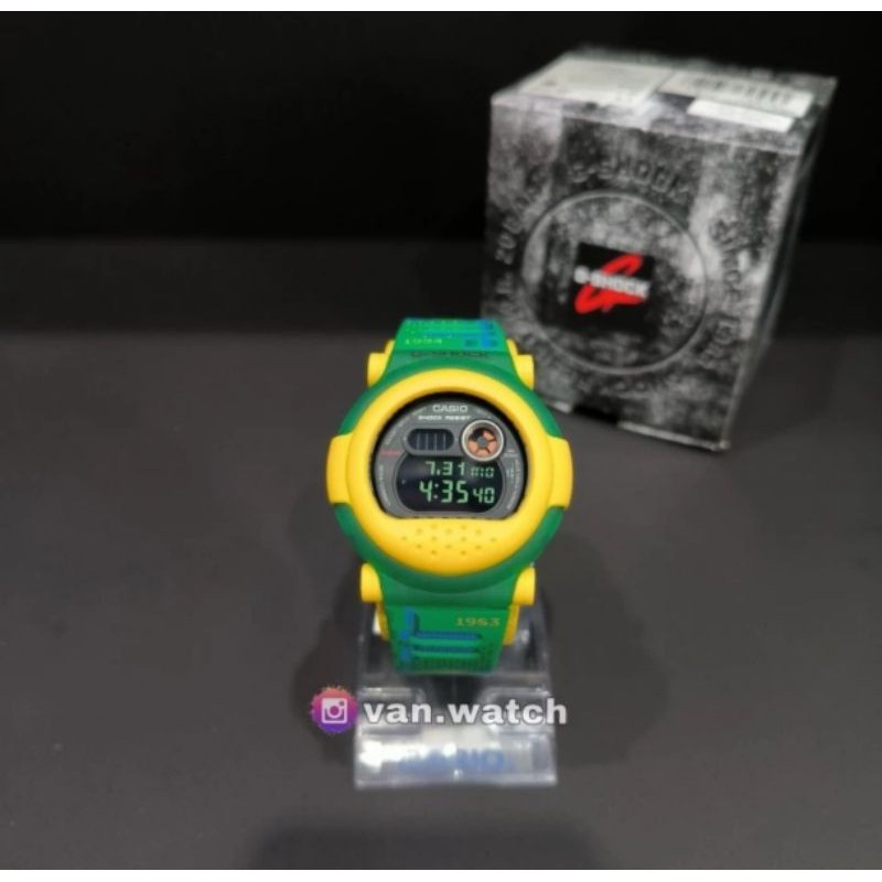 Casio Gshock G B001RG-3 / GB001RG-3 Retro Video Game Series Original