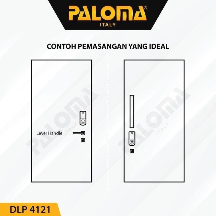 TERLARIS PALOMA DLP 4121 DIGITAL LOCK SMART HOME DOOR KUNCI PINTU