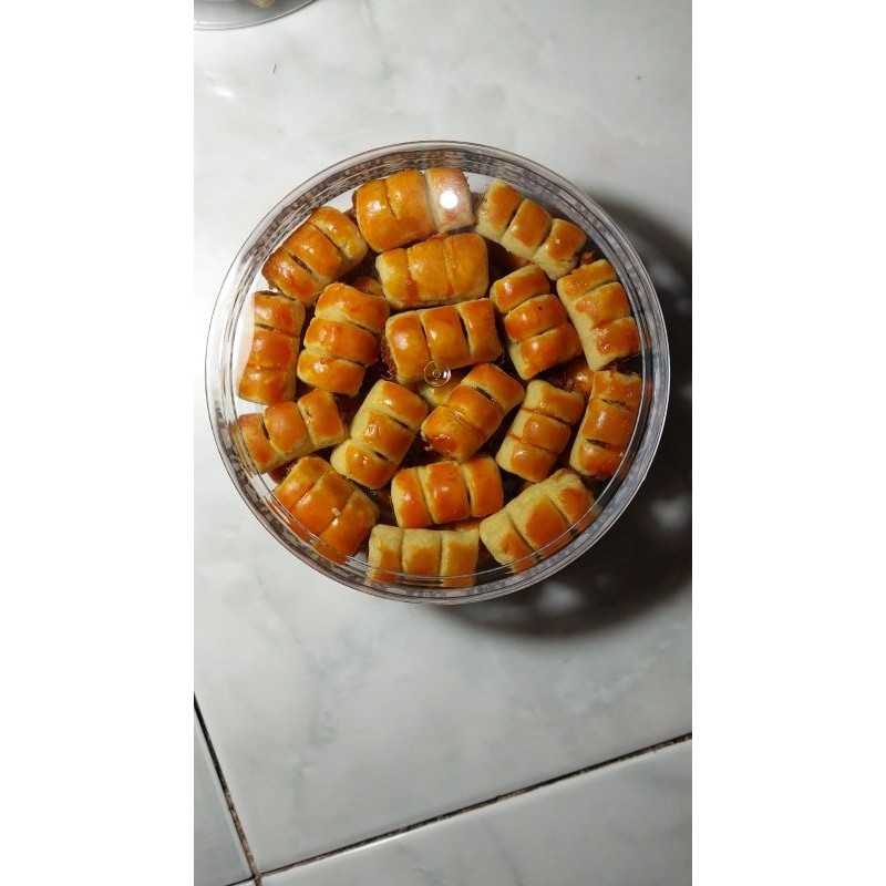 

Nastar Gulung (Kue Kering Lebaran Homemade) Bahan berkualitas