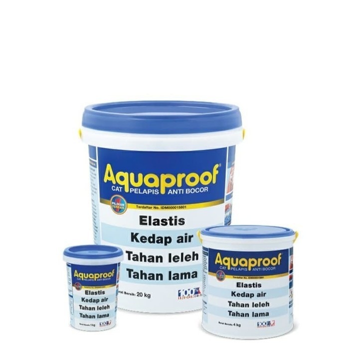 AQUAPROOF 1 KG (READY SEMUA WARNA)