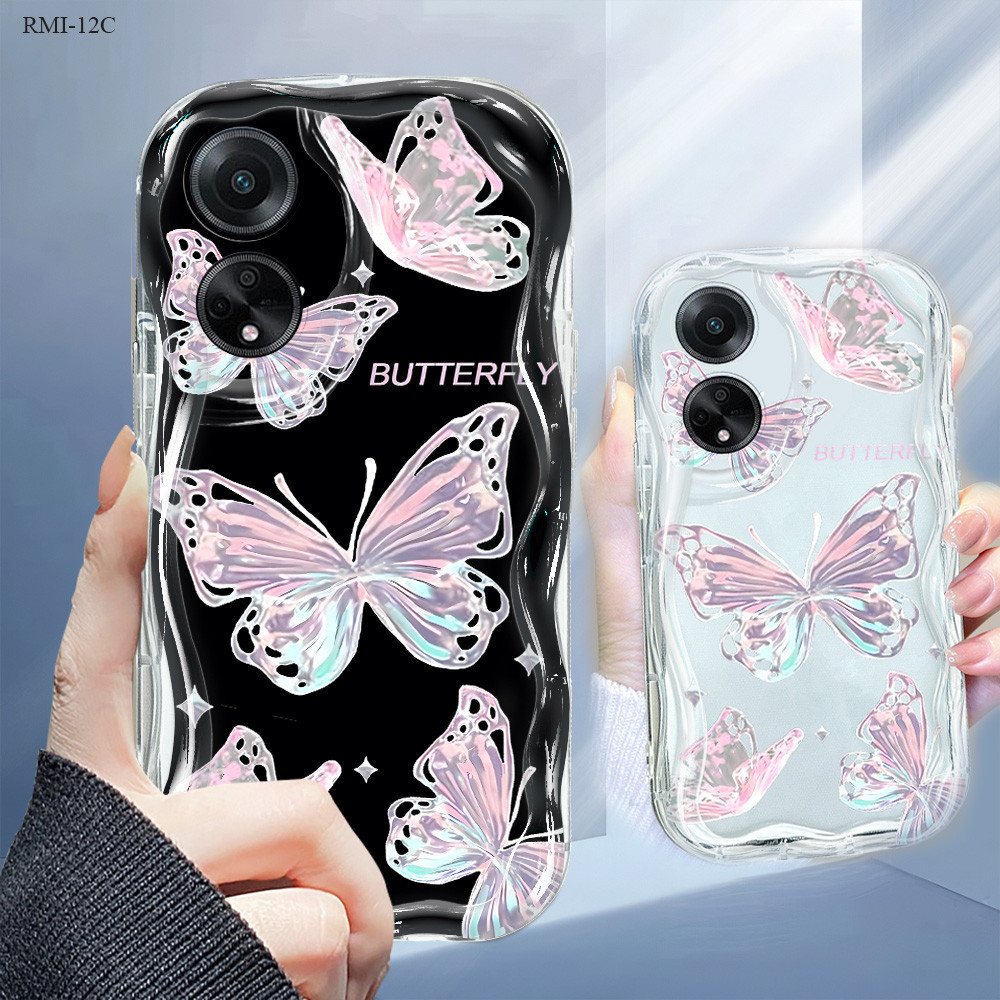 Casing Hp Untuk Xiaomi Redmi 15C 14C 13 13C 12C 12 10C 10 9 9T 9A 9C A5 A1 A2 A3 K40 8 4G Pro Phone 