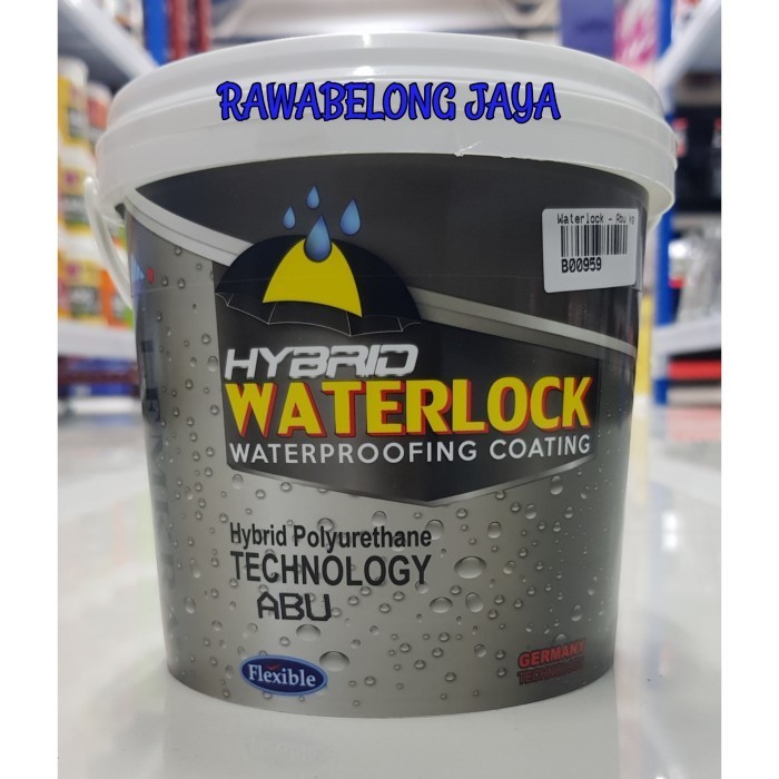 LEMKRA WATERLOCK WATERPROOFING COATING-1KG