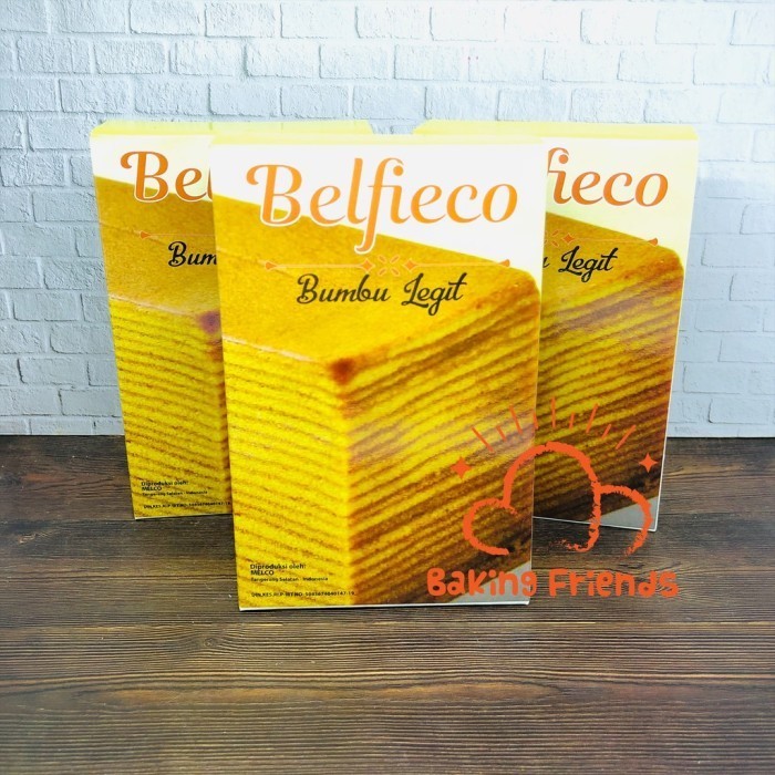 

Belfieco Bumbu Lapis Legit 100Grbumbu Instan Bahan Kue Berkualitas