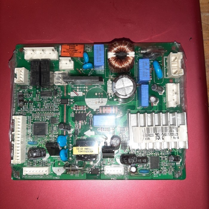 PCB /MODUL MAIN BOADRD KULKAS LG EBR822304