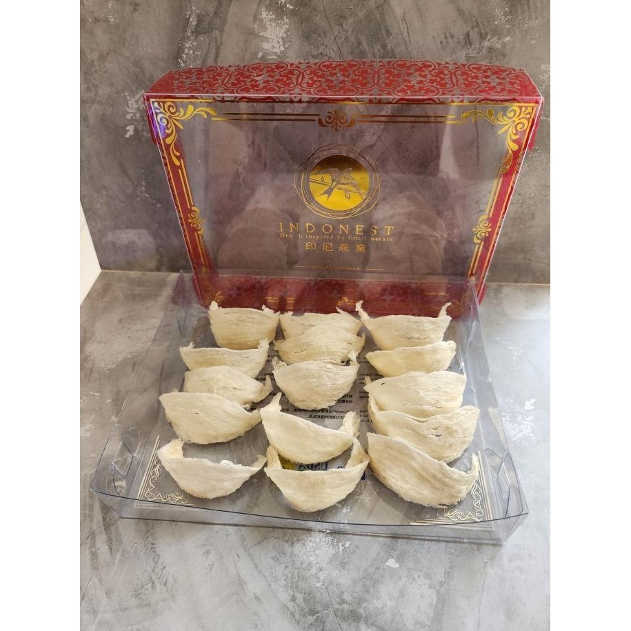 

Sarang Burung Walet Kualitas Export Grade AAA Per 100gram (MANGKOK) SS99