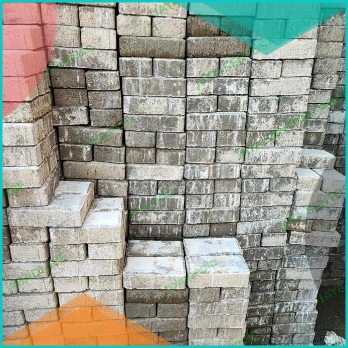 Paving Block model Bata press mesin siap kirim ciputat sekitarnya 19F3
