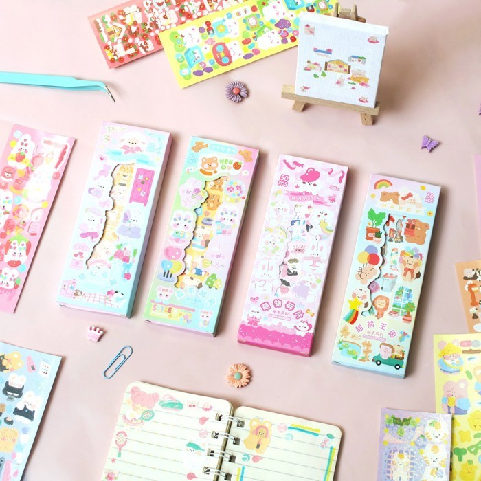 

Dreamland Box 50Pc Deco Stickers Collection Box Set - Sticker Set