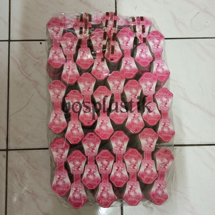 

Card Hang Tag Kalung Aksesoris/ Label Aksesoris 1 Bal (Isi 10.000 L)