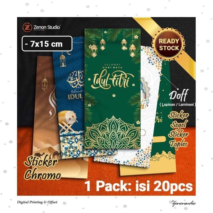 

Stiker Segel Idul Fitri Sticker Box Lebaran Kemasan Ramadan Ver 2 065