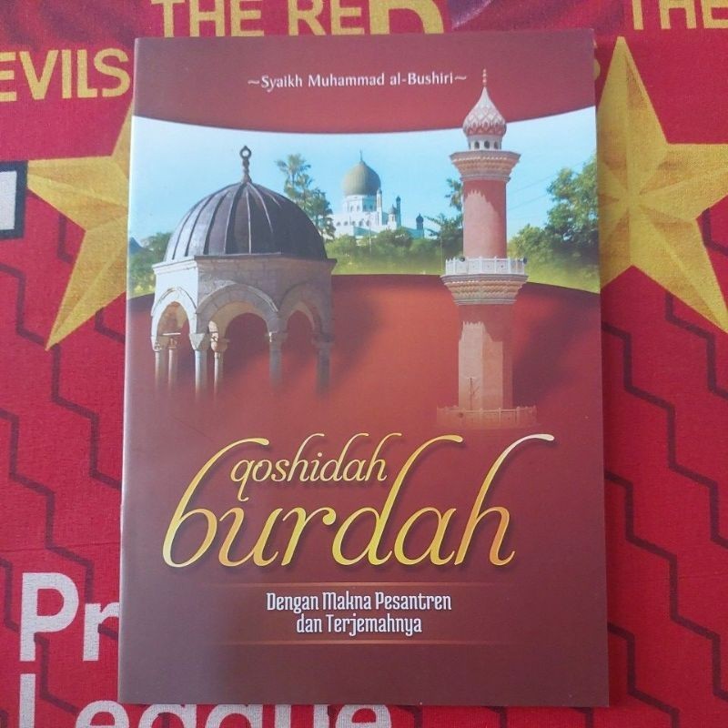 Terjemah Kitab Qosidah Burdah + Makna pesantren
