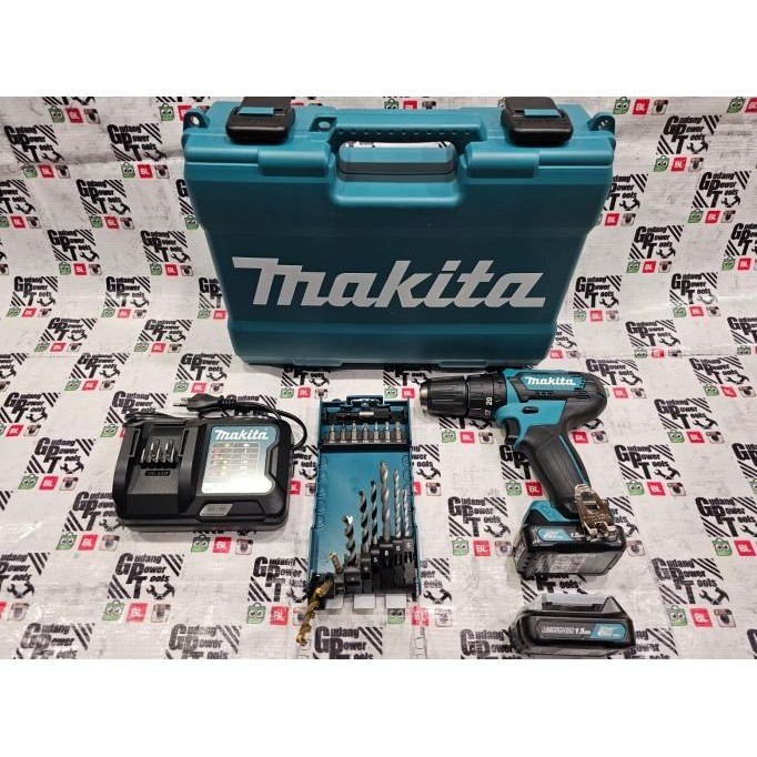 Ready Paket Mata Bor Set Makita Mesin Bor Baterai Cordless Drill Makita 12V
