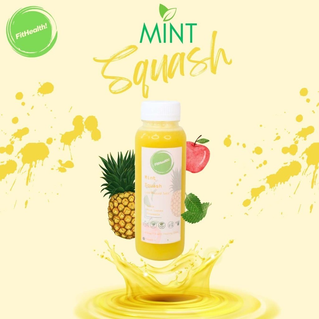 

Mint Squash