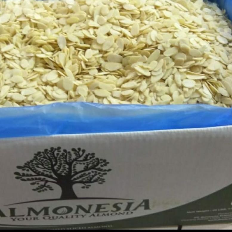 

LANGSUNG KIRIMM ALMONESIA - ALMOND SLICED 1KG