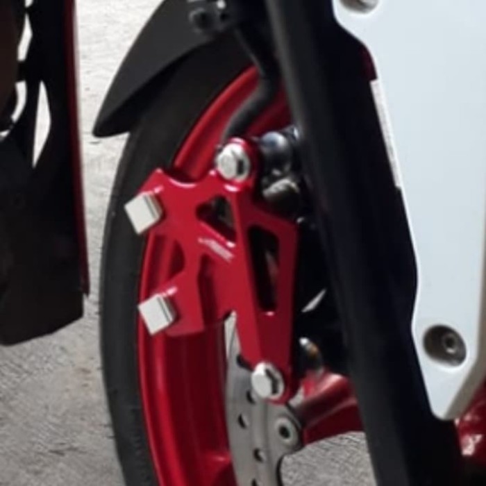 Cover Tutup Kaliper Honda Sonic 150 Aksesoris Body Motor Promo R0924B