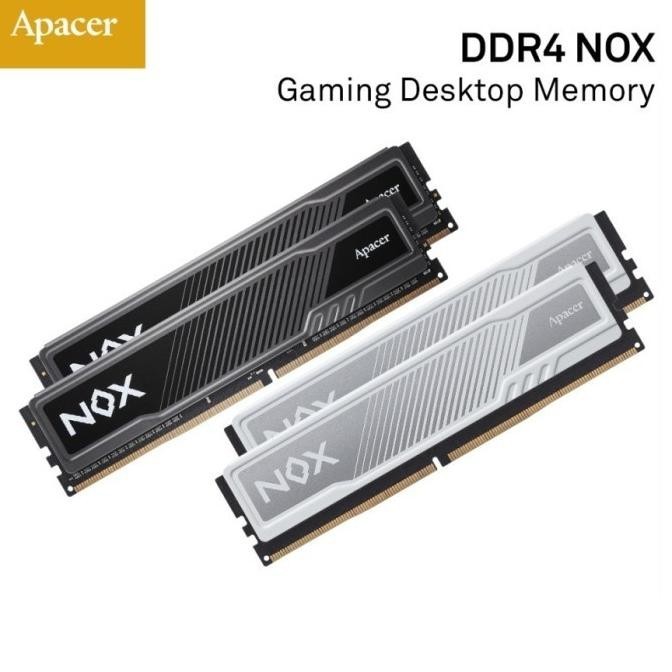 APACER NOX 16GB (2X8GB) DDR4 3200 MHZ - BLACK