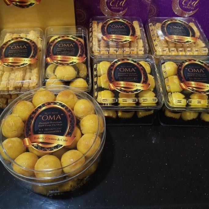 

Best Seller Kue Kering Nastar Premium Dan Kastangel Edam Chedar Berkualitas