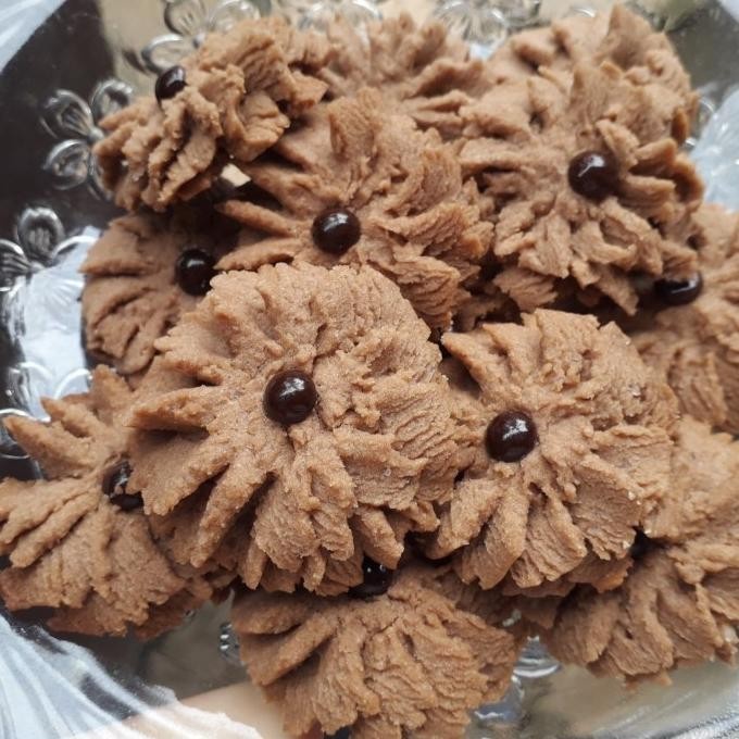 

New Kue Kering Semprit Cokelat Choco Chips / Kuker Cookies Semprit Coklat Terbaik