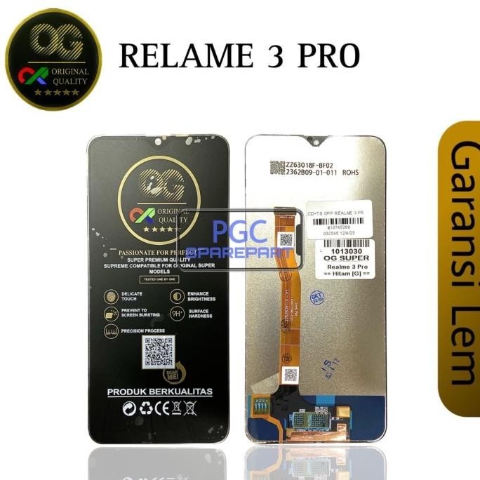Ready Original Super Og - Lcd Touchscreen Realme 3 Pro Realme X Lite Rmx1851 Sparepart Hp