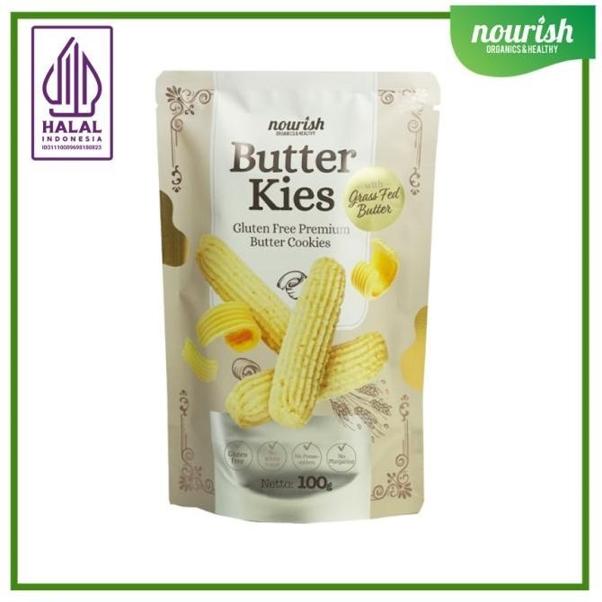 

Terbaru Butter Kies - Gluten Free Premium Grass Fed Butter Cookies 100Gr Pengiriman Cepat