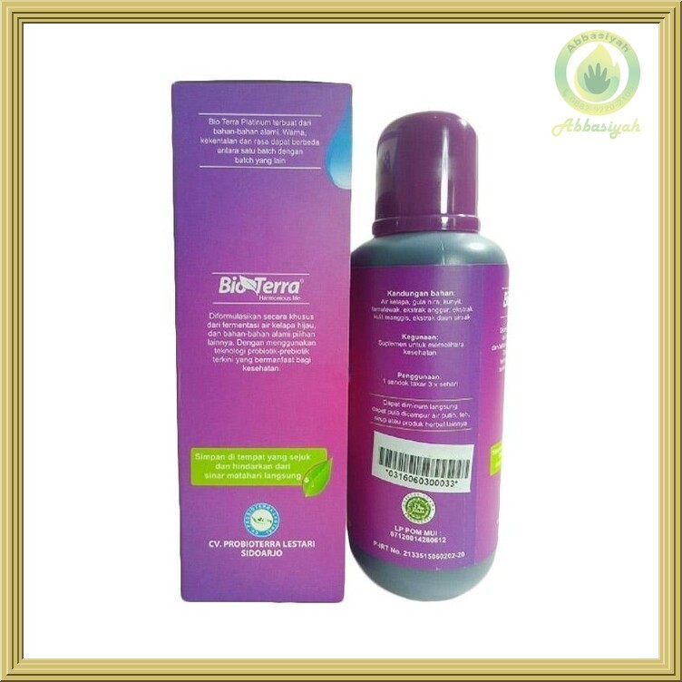 

Biotera Platinum | jus buah bio tera 250ml