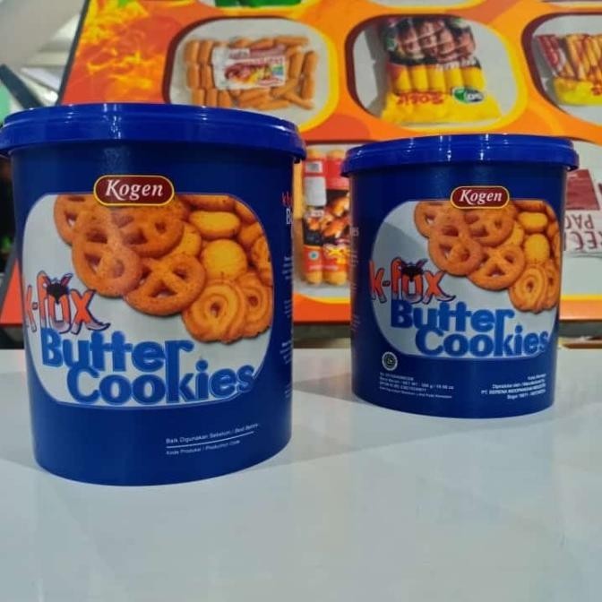 

Best Seller Kfox Butter Cookies 300 Grm Stok Terbatas