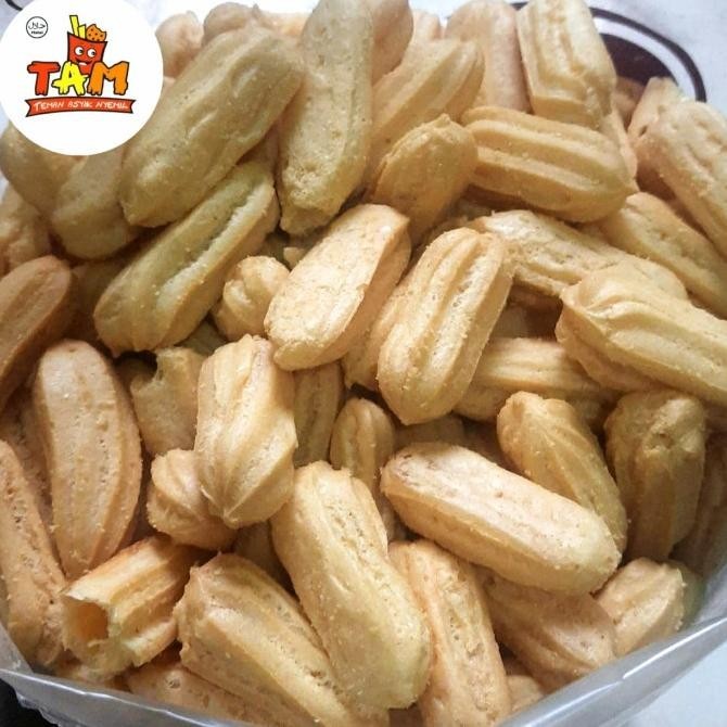 

Kue Soes Sus Keju Kaktus 250 Gram - Tam Snack Terbaik