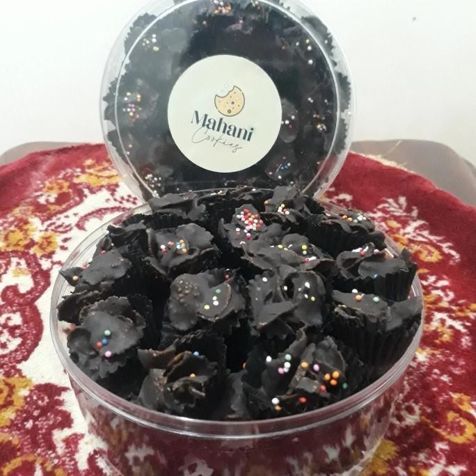 

New Sale Kue Kering Crown Cookies Lebaran Kue Kering Coklat Crown Renyaah Terbaik