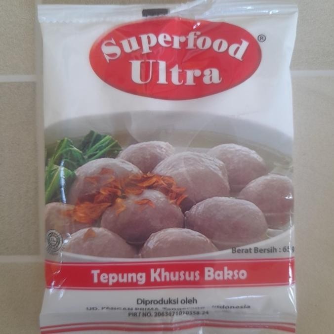 

tepung khusus bakso superfood ultra 65gr