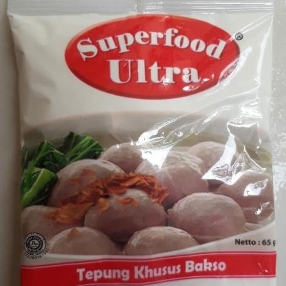 

SUPERFOOD ULTRA tepung bakso kualitas no 1 (sachet)