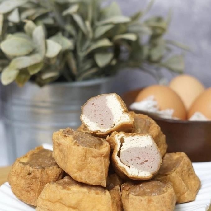 

Bakso Tahu || Tahu Bakso Ayam Keto Tanpa Tepung