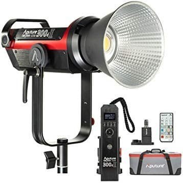 APUTURE COB 300D MARK II 300D II LED VIDEO LIGHT