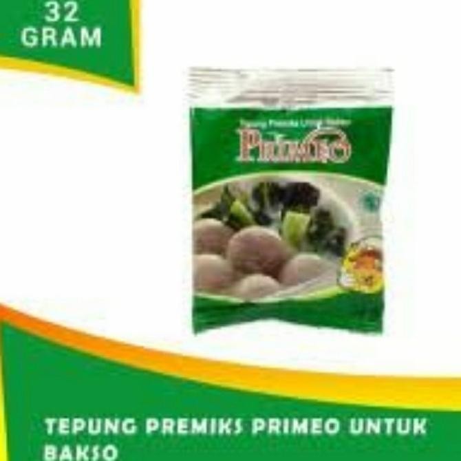 

tepung premix pengenyal penstabil bakso Premio 32g