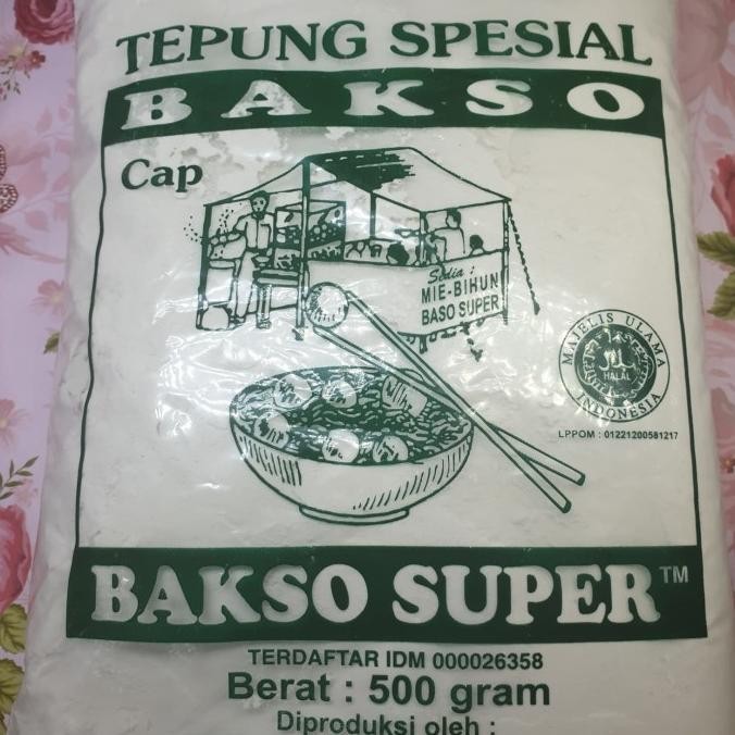 

Sagu Aren Tepung Bakso 500gr Kualitas Super