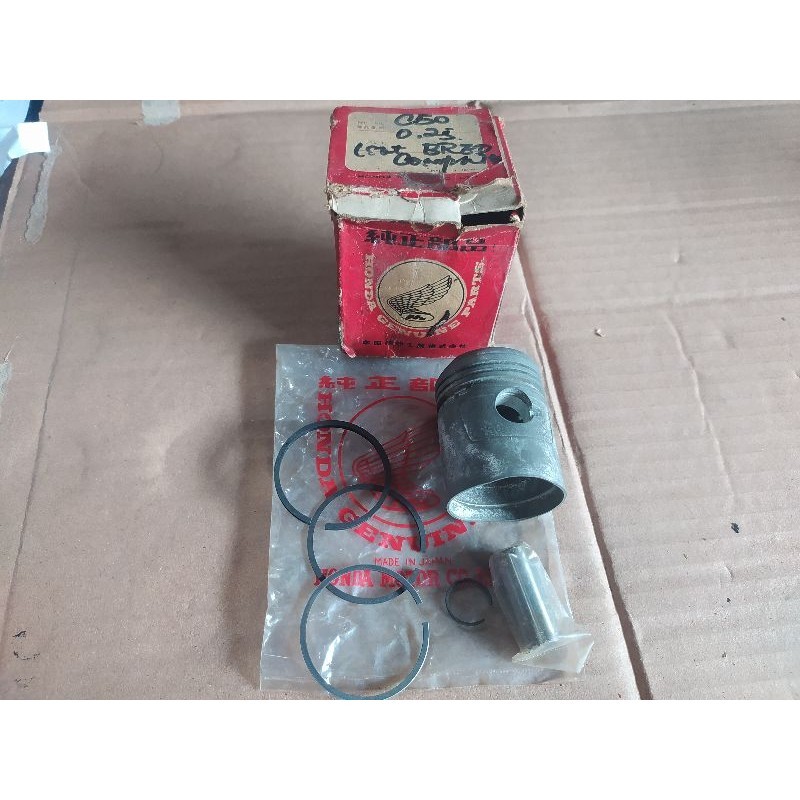 Piston Seher Kit Honda CS50 SS50  OS 0.25 original baru japan