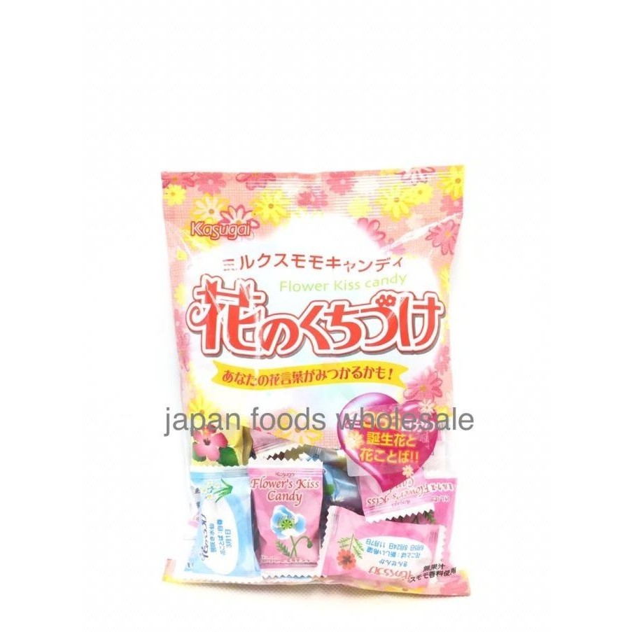 

Kasugai Flower Kiss Candy 135gr / permen impor / permen jepang