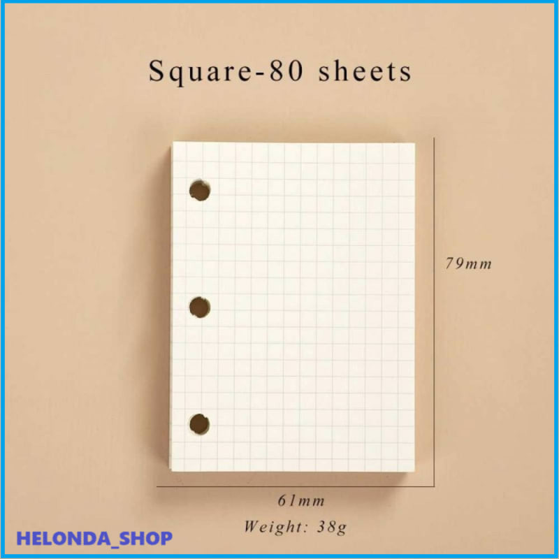 

Promo Kertas Binder 3 Ring Desain Black A8 80 Lembar Putih SEBELUM KEHABISAN